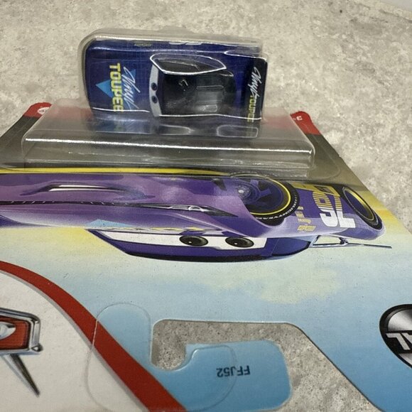 DISNEY PIXAR CARS WILL RUSCH VINYL TOUPEE NEXT GEN METAL 2021 SAVE 6% GMC - Picture 4 of 4